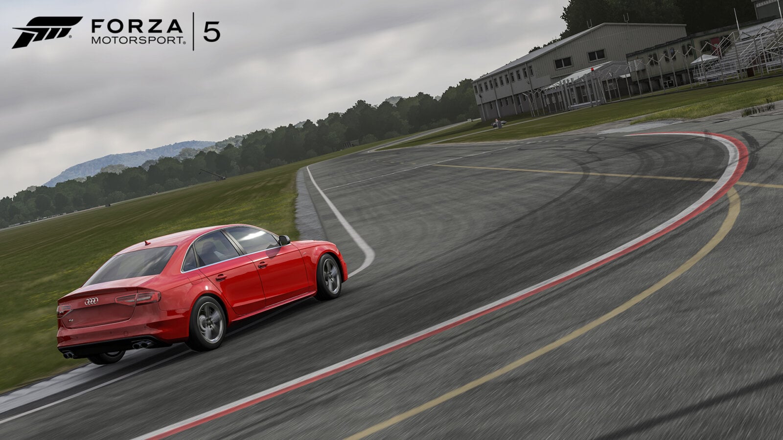 Forza Motorsport 5のゲーム画面