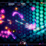 Tachyon Projectのゲーム画面