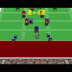 サイバーボールのゲーム画面