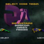ワイプアウトのゲーム画面