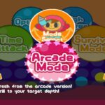 ミスタードリラーのゲーム画面