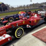 F1 2012のゲーム画面
