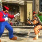 鉄拳タッグトーナメント2 Wii U EDITIONのゲーム画面