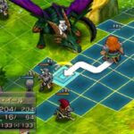 JEANNE D'ARCのゲーム画面