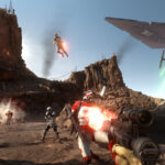 スター・ウォーズ バトルフロントのゲーム画面