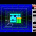 ブロックアウトのゲーム画面
