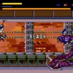 エイリアンソルジャーのゲーム画面