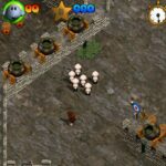 シープのゲーム画面
