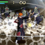 NARUTO -ナルト- 疾風伝 ナルティメットインパクトのゲーム画面