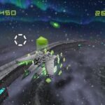 解放少女のゲーム画面