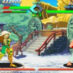 X-MEN VS. STREET FIGHTER EX EDITIONのゲーム画面