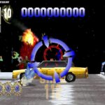 ダイハードトリロジーのゲーム画面