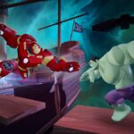 ディズニー インフィニティ3.0のゲーム画面