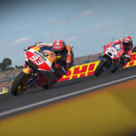 MotoGP 15のゲーム画面