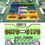 おきらくテニス3Dのゲーム画面