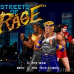 ベア・ナックル 怒りの鉄拳のゲーム画面