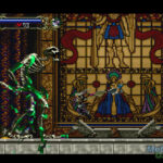 悪魔城ドラキュラX 月下の夜想曲のゲーム画面