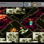 モンスターワールドIVのゲーム画面