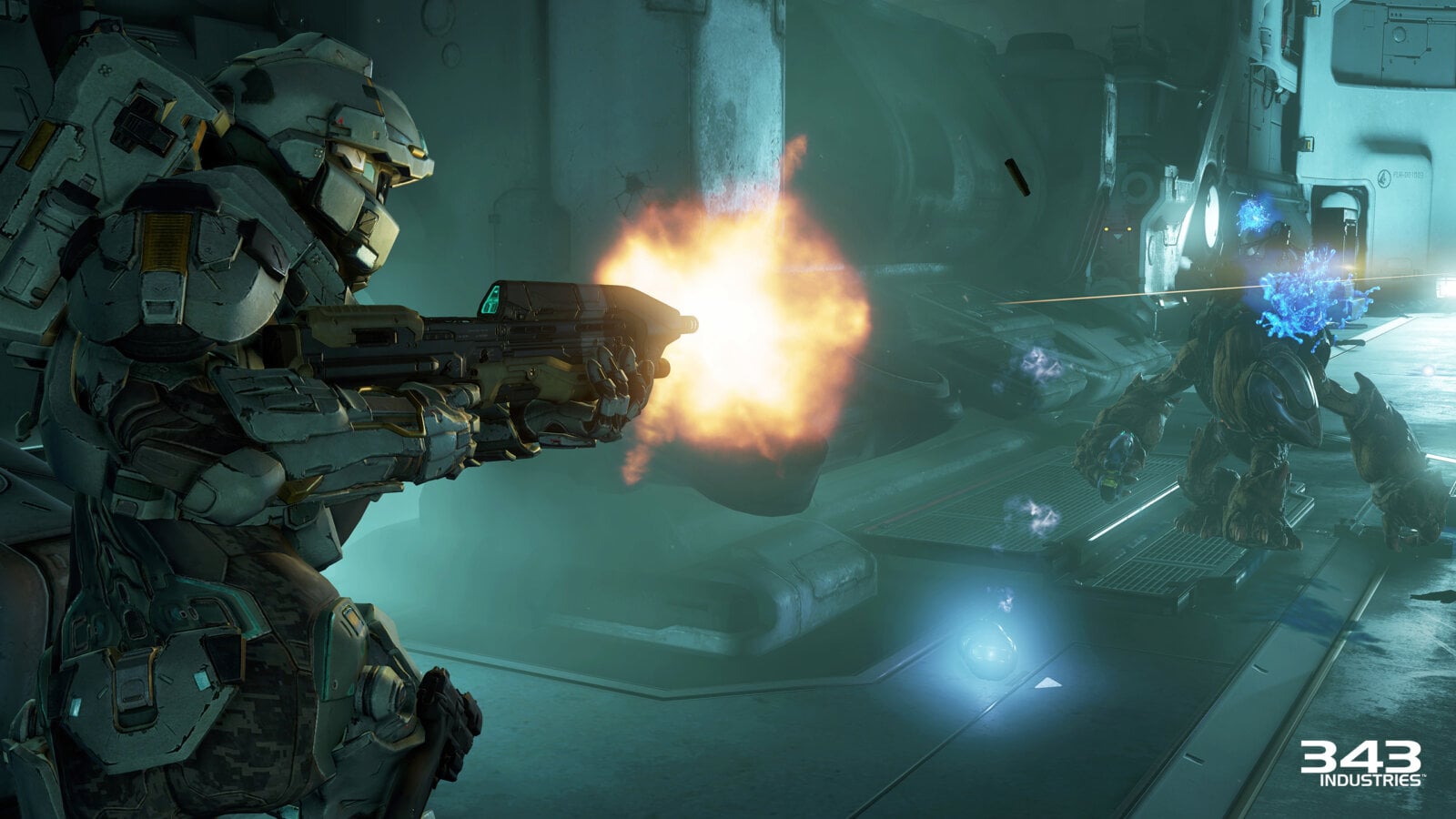 Halo 5: Guardiansのゲーム画面