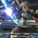 ファイナルファンタジーXIIIのゲーム画面