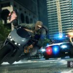 バトルフィールド ハードラインのゲーム画面