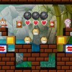 スイートランデブー さるっぱのゲーム画面