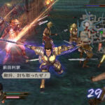 戦国無双2 猛将伝のゲーム画面
