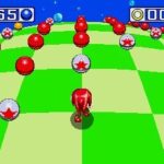 ソニック&ナックルズのゲーム画面