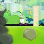 カンフーラビットのゲーム画面