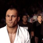 EA SPORTS UFCのゲーム画面