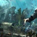 アサシン クリード IV ブラック フラッグのゲーム画面