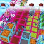 peakvox CUBE タクティクスのゲーム画面