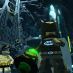 レゴ バットマン3 ザ・ゲーム ゴッサムから宇宙へのゲーム画面