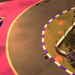 Rock 'N Racing GRAND PRIXのゲーム画面