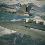 エースコンバット7 スカイズ・アンノウンのゲーム画面