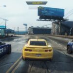 ニード・フォー・スピード モスト・ウォンテッド Uのゲーム画面