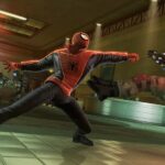 アメイジング・スパイダーマン2のゲーム画面