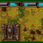 ヘルツォーク・ツヴァイのゲーム画面