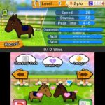 ソリティ馬のゲーム画面