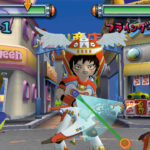 ギタルマン ライブ!のゲーム画面