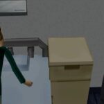 クロックタワーゴーストヘッドのゲーム画面