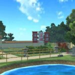Fun! Fun! Minigolf TOUCH!のゲーム画面