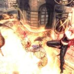 DEVIL MAY CRY 4 Special Editionのゲーム画面
