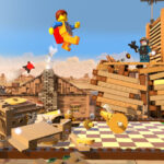 レゴ ムービー ザ・ゲームのゲーム画面