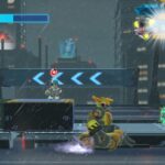 Mighty No. 9のゲーム画面