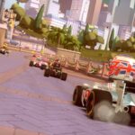 F1 RACE STARS POWERED UP EDITIONのゲーム画面