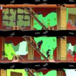 EXITのゲーム画面