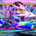 電撃文庫 FIGHTING CLIMAXのゲーム画面