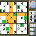 数独と3つのパズル 〜ニコリのパズルバラエティ〜のゲーム画面