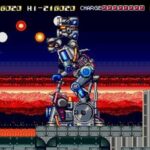 バトルマニアのゲーム画面